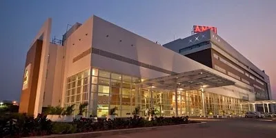 AMRI Hospitals, Dhakuria
