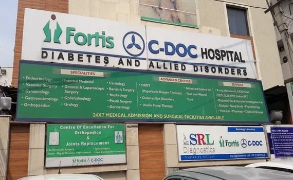 Fortis C-DOC Hospital