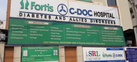 Fortis C-DOC Hospital