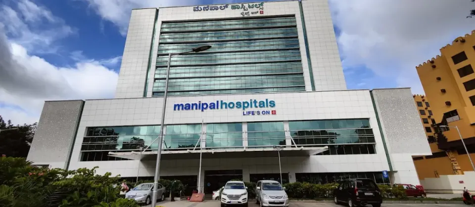Manipal Hospital, Old Airport Road