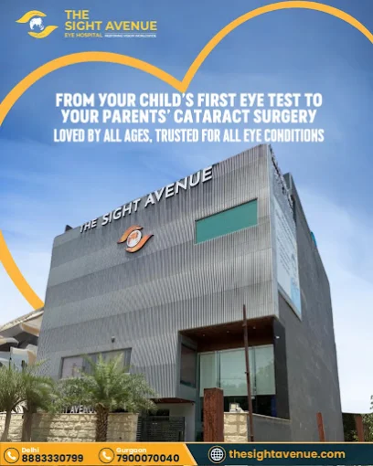 The Sight Avenue Eye Hospital, Greater Kailash-1, New Delhi